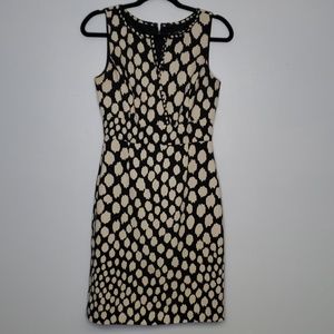 Antonio Melani Pattern Sleeveless Dres
